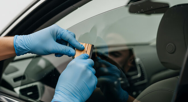 Applying Tint to Car Window Professional Install for Enhanced Privacy and Style