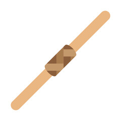 Bo Staff Vector Flat Icon Design