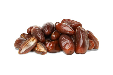 Nutritious dates: a sweet Ramadan treat, isolated, PNG