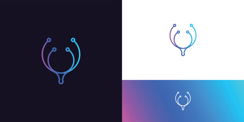 deer tech logo design inspiration