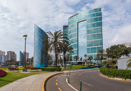 Alfredo Salazar Park, Miraflores, Lima - Peru