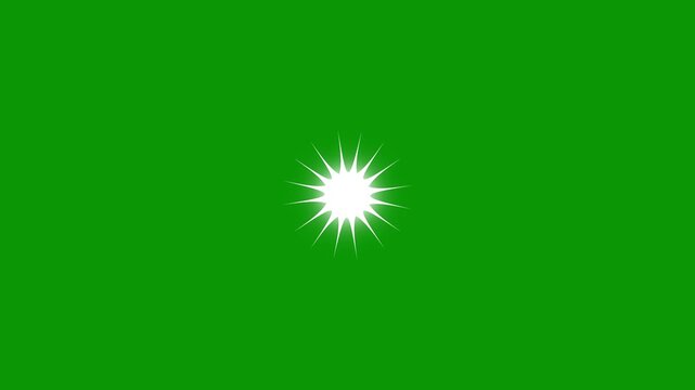 Twinkling stars animation, flat vector doodles, glowing white star dust explosion with sparkling doodle twinkle effects, glitter trails, and soft magical shine animation in 4k
