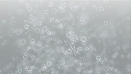 PNG Water Bubble Overlay with Transparent Background