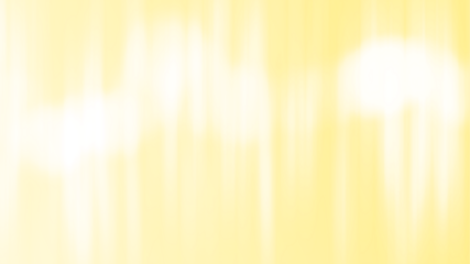 Yellow PNG Overlay with Soft Light Effects on transparent background