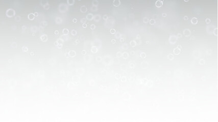 PNG Overlay with Water Bubbles on Transparent Background