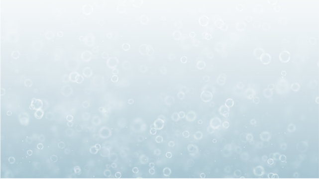 PNG Water Bubbles Overlay on Transparent Blue Background on transparent background - Powered by Adobe