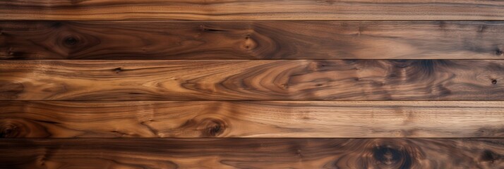 A close-up view of textured wooden planks showcasing rich brown tones and natural grain patterns, ideal for design or decor inspiration.