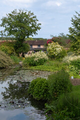 Obraz premium Jardin Van Beek, Saint Paul, Oise, 60, France