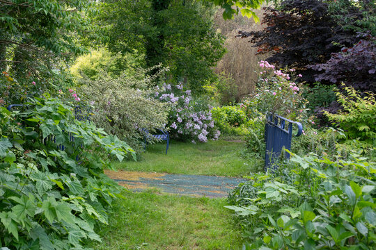 Jardin Van Beek, Saint Paul, Oise, 60, France