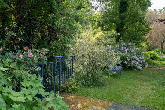 Jardin Van Beek, Saint Paul, Oise, 60, France