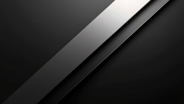 abstract black and silver light gray gradient surface with metal texture soft lines tech diagonal sleek clean modern background