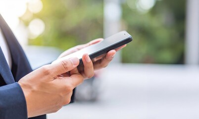 スマホ　操作　手