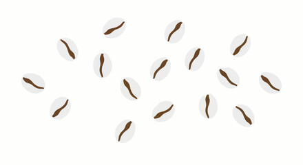 Cowrie Shells Divination Vector Game of Buzios Spiritual Oracle Background