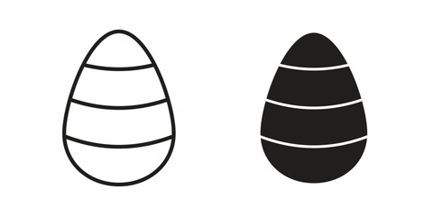 Candy Corn icons Concepts. black solid and line stroke designs for web and app use