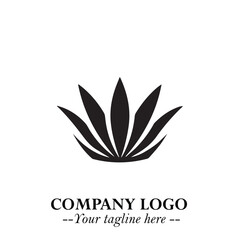 Elegant Black Crown Logo Symbol on a Clean White Background for Premium Branding Design