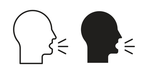 Cough icons Concepts. black solid and line stroke designs for web and app use