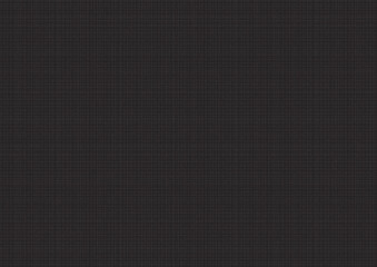 細かな黒色の布パターン
