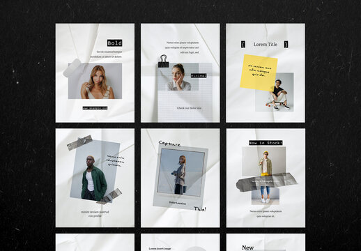 Contemporary Social Media Set