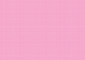 細かなピンク色の布パターン