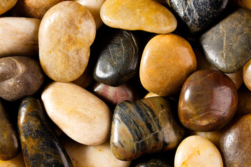 Photo shot of stones background