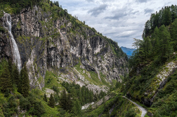 Obraz premium mountain landscape in Tyrol Austria 