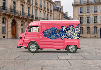 Food Truck Mockup