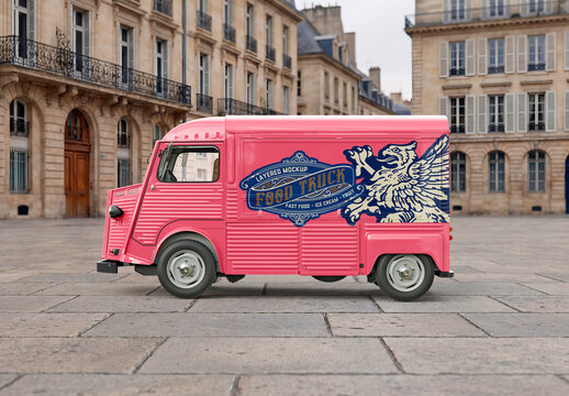 Food Truck Mockup