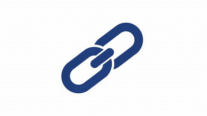 Obraz premium Simple Vector Connection and Hyperlink Symbol