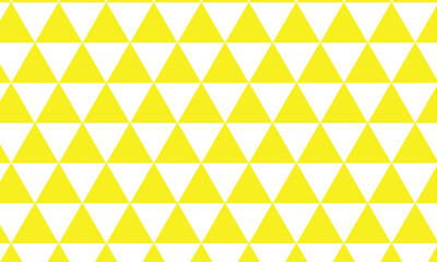  abstract geometric yellow and white hipster fashion design print halftone triangle pattern