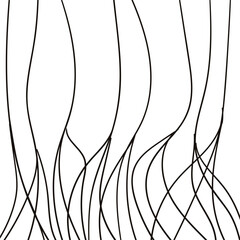 Texture with vertically growing roots or stems of plants.