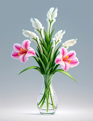 インテリア向けのグラジオラス