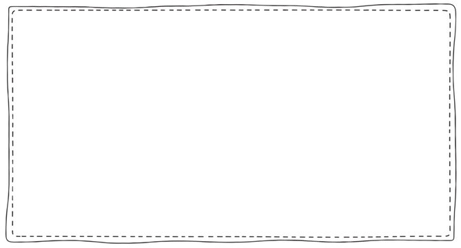 Dash Line Border