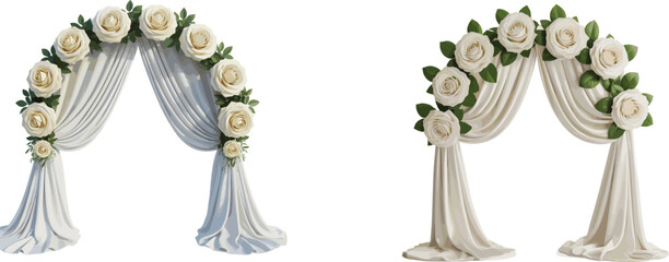 Art & wedding arch, floral arch, paper flowers, large flowers, pastel decor, event backdrop