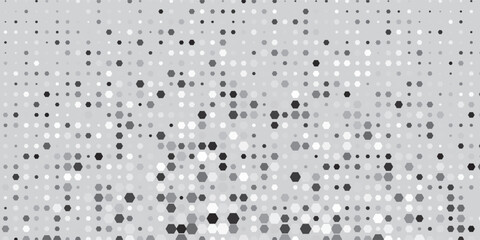 Stock vector abstract geometric pattern. Large and small diamond halftone design background element web banner and poster. illustration eps 10.