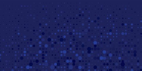 Dark BLUE vector texture with disks. Abstract illustration with colored bubbles in nature style. Pattern for beautiful websites.