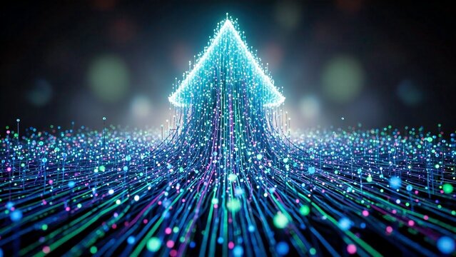 Strands Converging into a Rising Arrow of Innovation: Conceptual Visualization