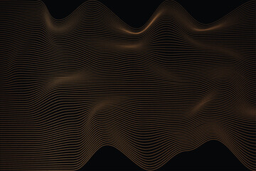 abstract golden background