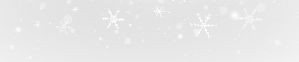 Naklejka premium Winter snowflake frozen ice frost cold frame border white transparent decoration pattern. 