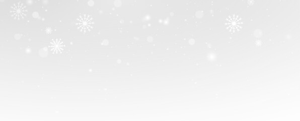 Ice snowflake winter frost frozen cold frame border white transparent decoration pattern.
