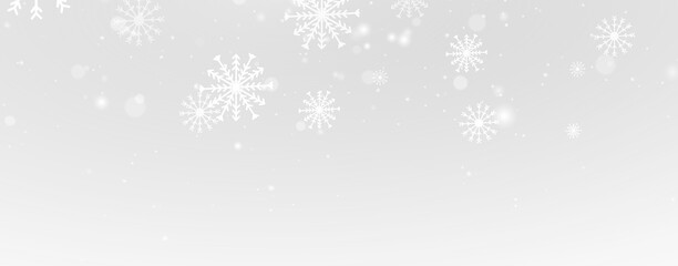 Winter frozen snowflake frost ice cold frame border white transparent decoration pattern.
