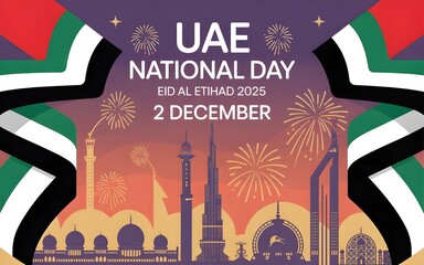 UAE NATIONAL DAY  Eid Al Etihad 2025 02 December 