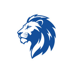 Majestic Lion Head Logo – Wild Animal Mascot Vector Design