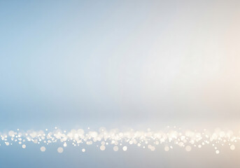 Soft Blue Frosted Background