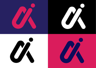 Premium Abstract Logo Mark for Professional Businesses