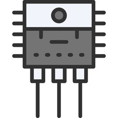 Transistor Icon