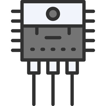 Transistor Icon