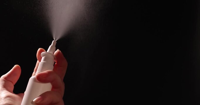 This content explores the concept of addiction associated with vasoconstrictor drugs and the health risks linked to excessive use through spraying methods.