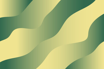 Colorful gradient abstract background wallpaper pattern with green and yellow wavy texture.