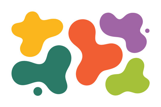 Vector illustration icon set of dog paw print, bone food, and heart symbol piece design