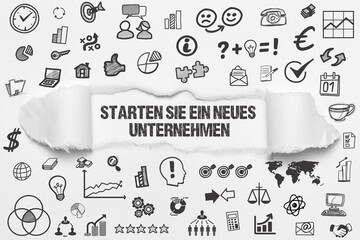 Starten Sie ein neues Unternehmen